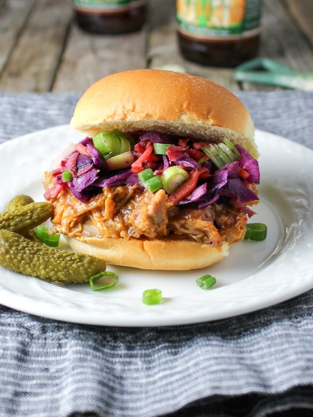 BBQ Pulled Pork Sliders Recipe – Tangy, Tender Pulled Pork On Mini Buns.