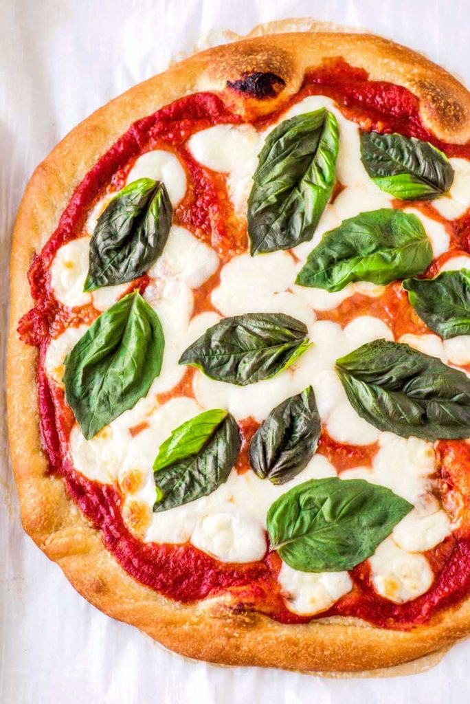 Classic Margherita Pizza At Home – Fresh Basil, Mozzarella, And Tomato-topped Pizza. Classic Margherita Pizza At Home – Fresh Basil, Mozzarella, And Tomato-topped Pizza.