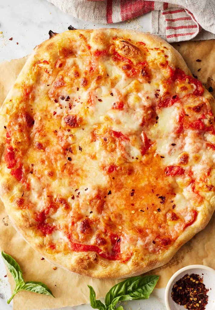 Classic Margherita Pizza At Home – Fresh Basil, Mozzarella, And Tomato-topped Pizza. Classic Margherita Pizza At Home – Fresh Basil, Mozzarella, And Tomato-topped Pizza.