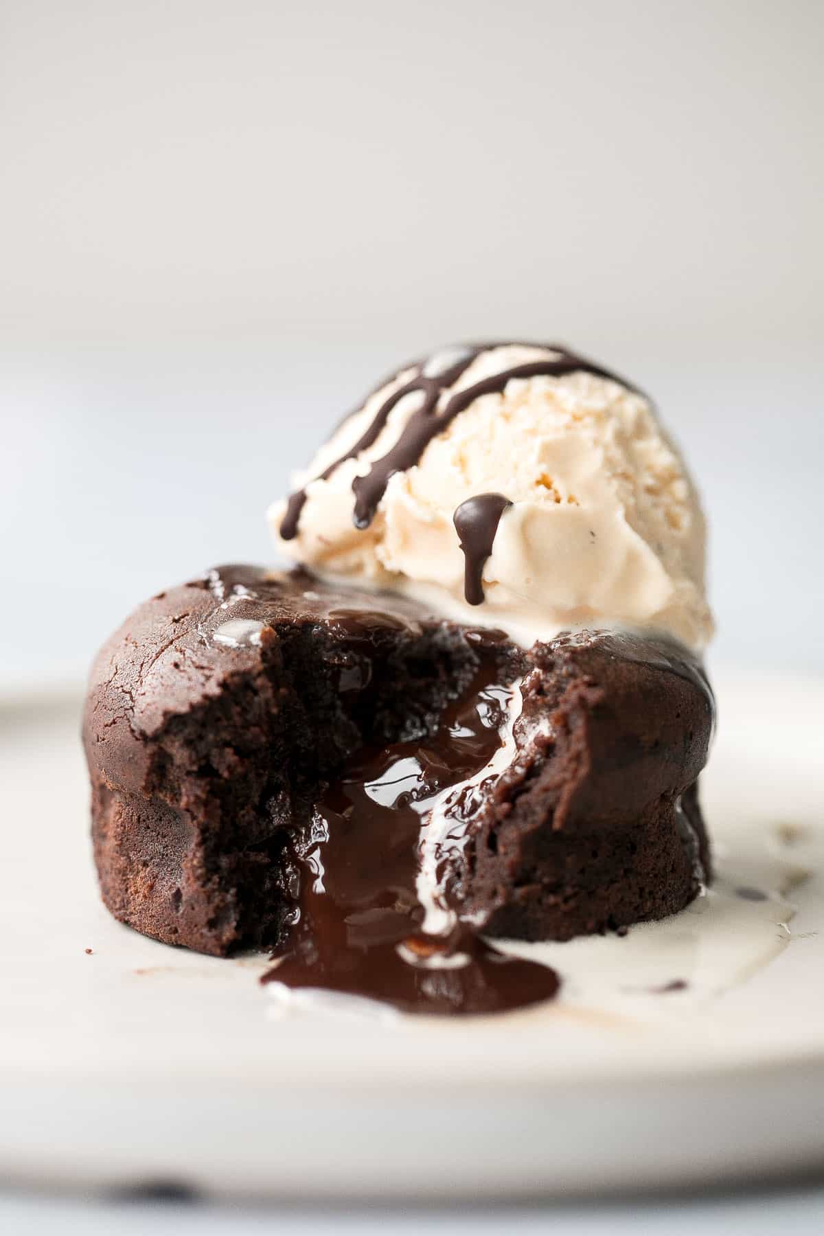 Decadent Chocolate Lava Cake – Rich, Gooey Chocolate Cake With Molten Center.