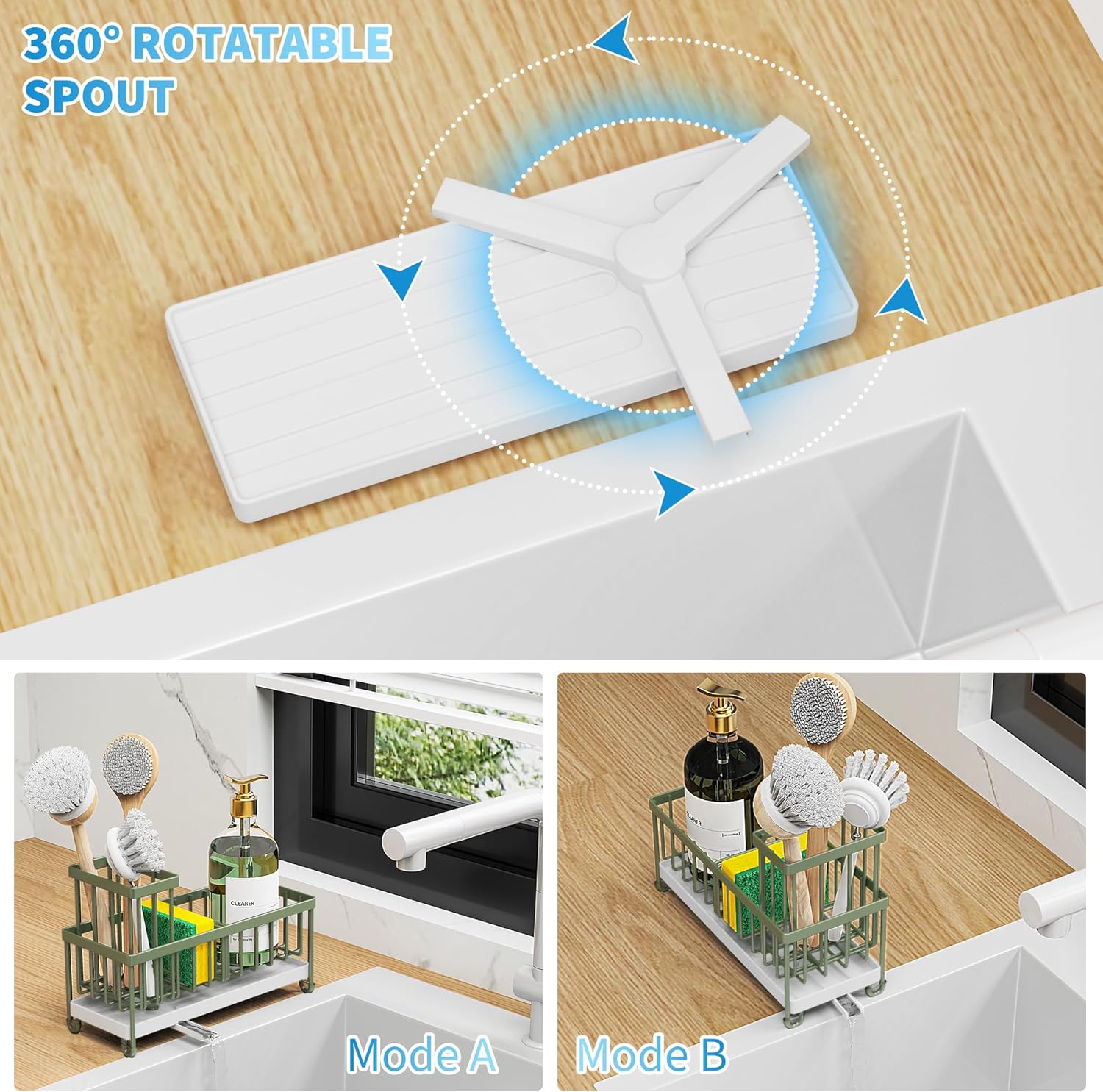 Cisily Sponge Holder for Kitchen Sink Review