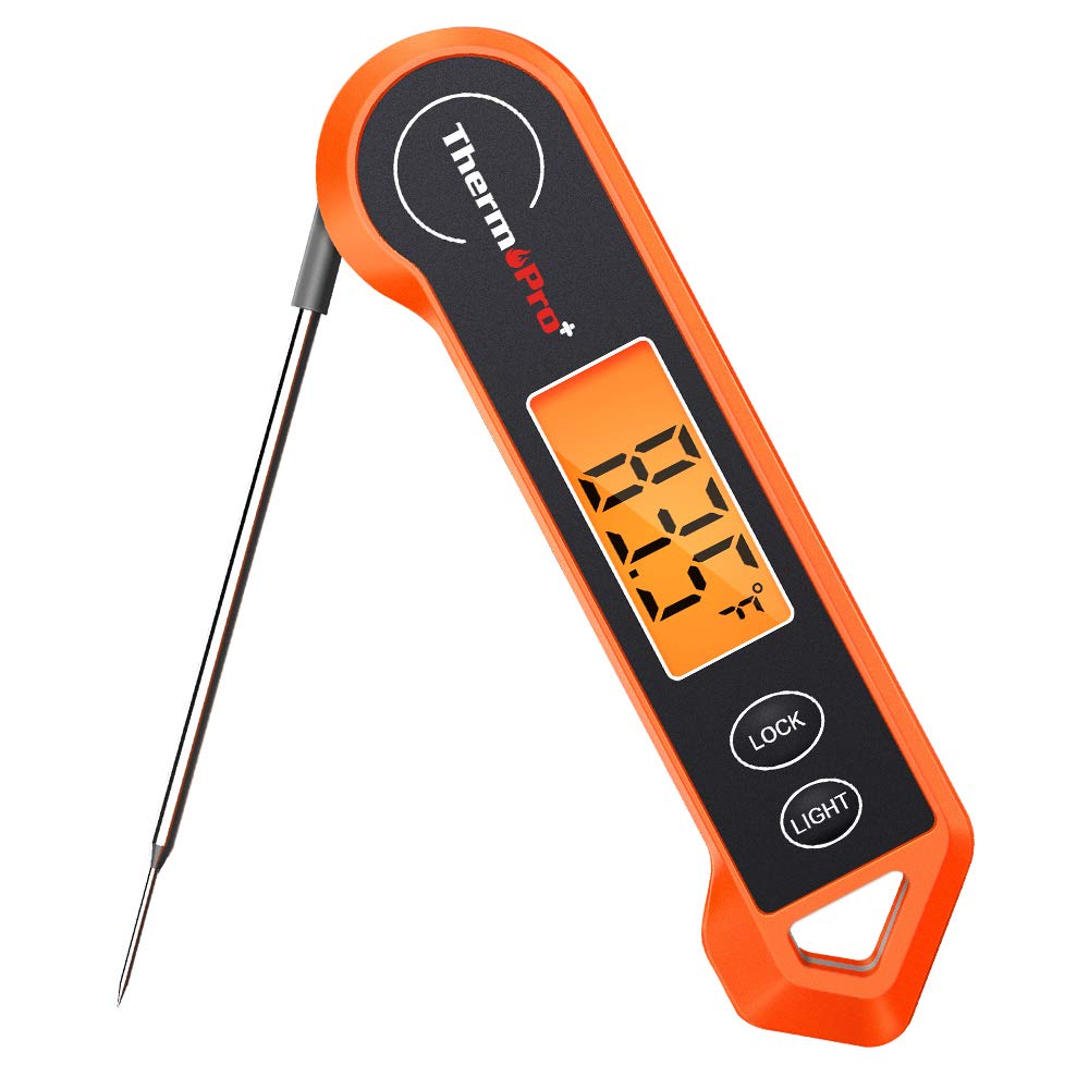 ThermoPro TP19H Digital Meat Thermometer for Cooking with Ambidextrous Backlit and Motion Sensing Kitchen Cooking Food Thermometer for BBQ Grill Smoker Oil Fry Candy Instant Read Thermometer ThermoPro TP19H Digital Meat Thermometer for Cooking with Ambidextrous Backlit and Motion Sensing Kitchen Cooking Food Thermometer for BBQ Grill Smoker Oil Fry Candy Instant Read Thermometer