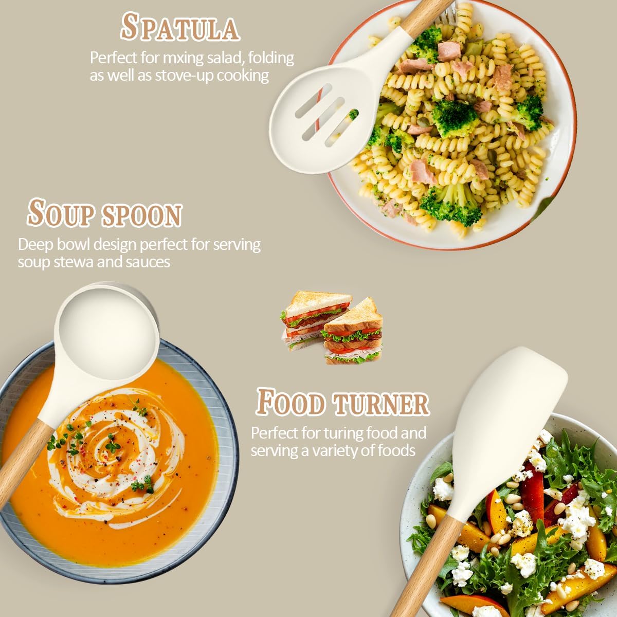 Umite Chef Kitchen Cooking Utensils Set review