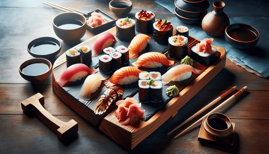 Master The Art Of Sushi: Easy Homemade Sushi Dishes Master The Art Of Sushi: Easy Homemade Sushi Dishes